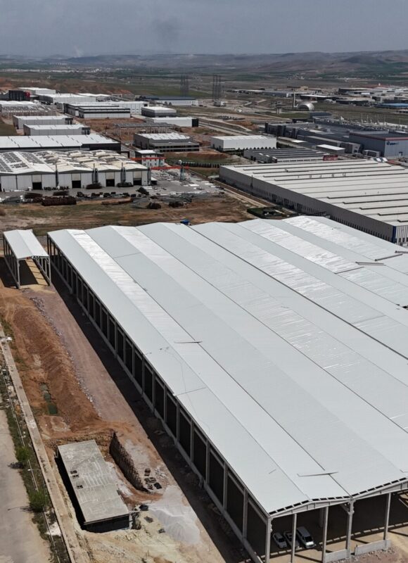 İpek Savunma - Proje - Çatı, Cephe, Sandviç Panel-Ankara