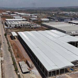 İpek Savunma - Proje - Çatı, Cephe, Sandviç Panel-Ankara