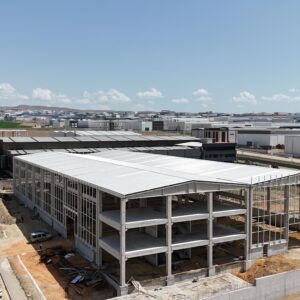 İpek Savunma - Proje - Çatı, Cephe, Sandviç Panel-Ankara