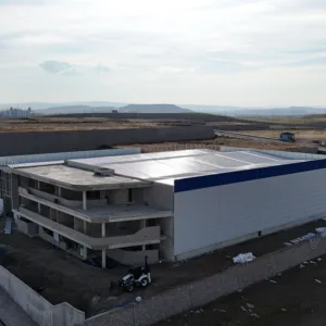 EPTİM - Proje - Çatı, Cephe, Sandviç Panel-Ankara (8)