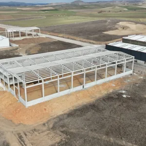 Ercan İnşaat Çatı, Cephe ve Sandviç Panel Uygulaması (4)