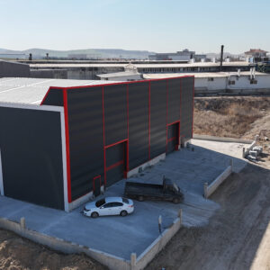 Kompedan İnşaat - Çatı, Cephe ve Sandviç Panel Uygulaması (10)