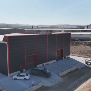 Kompedan İnşaat - Çatı, Cephe ve Sandviç Panel Uygulaması (11)