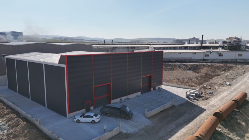 Kompedan İnşaat - Çatı, Cephe ve Sandviç Panel Uygulaması (11)