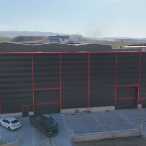 Kompedan İnşaat - Çatı, Cephe ve Sandviç Panel Uygulaması (12)