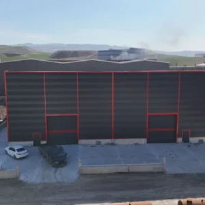 Kompedan İnşaat - Çatı, Cephe ve Sandviç Panel Uygulaması (13)