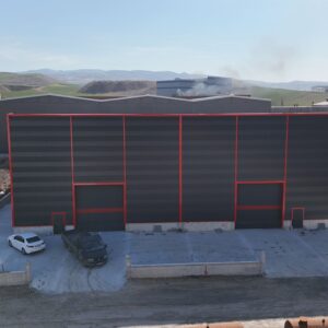 Kompedan İnşaat - Çatı, Cephe ve Sandviç Panel Uygulaması (13)