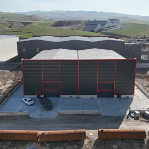 Kompedan İnşaat - Çatı, Cephe ve Sandviç Panel Uygulaması (2)