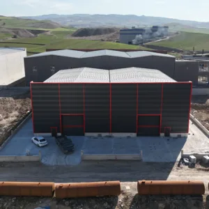Kompedan İnşaat - Çatı, Cephe ve Sandviç Panel Uygulaması (4)