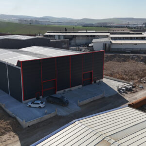 Kompedan İnşaat - Çatı, Cephe ve Sandviç Panel Uygulaması (5)
