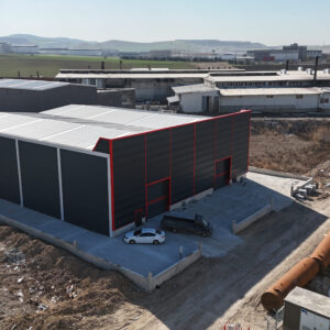 Kompedan İnşaat - Çatı, Cephe ve Sandviç Panel Uygulaması (7)