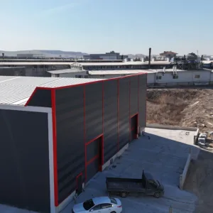 Kompedan İnşaat - Çatı, Cephe ve Sandviç Panel Uygulaması (8)