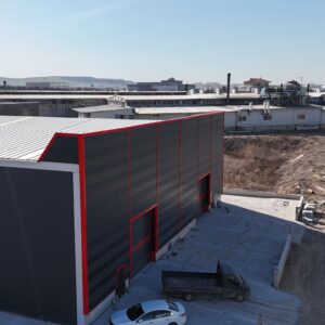 Kompedan İnşaat - Çatı, Cephe ve Sandviç Panel Uygulaması (8)
