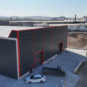Kompedan İnşaat - Çatı, Cephe ve Sandviç Panel Uygulaması (9)