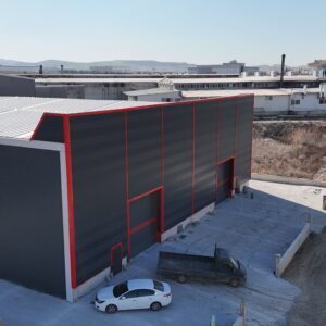 Kompedan İnşaat - Çatı, Cephe ve Sandviç Panel Uygulaması (9)