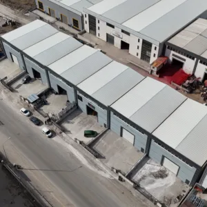 Nazımoğlu İnşaat - Proje, Çatı, Cephe, Sandviç Panel (16)