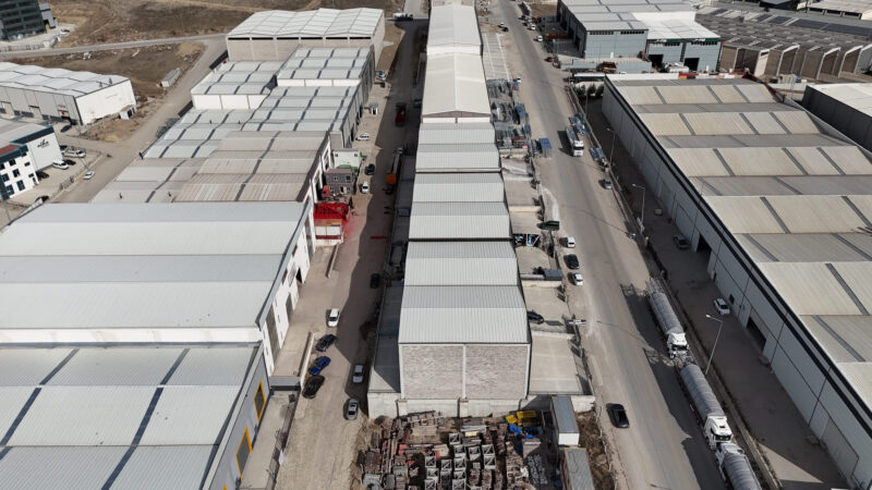 Nazımoğlu İnşaat - Proje, Çatı, Cephe, Sandviç Panel (2)