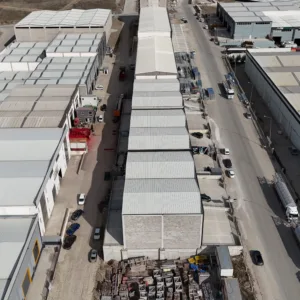 Nazımoğlu İnşaat - Proje, Çatı, Cephe, Sandviç Panel (4)