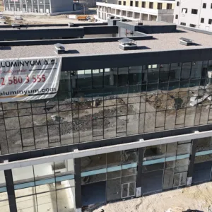 Piksel Alüminyum Çatı, Cephe ve Sandviç Panel Uygulaması (1)