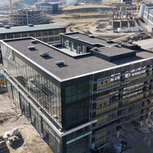 Piksel Alüminyum Çatı, Cephe ve Sandviç Panel Uygulaması (2)