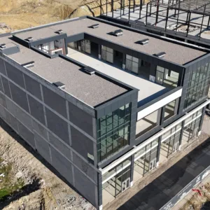 Piksel Alüminyum Çatı, Cephe ve Sandviç Panel Uygulaması (6)