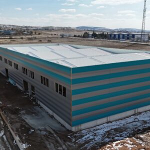 Rizanka Çatı, Cephe ve Sandviç Panel (1)