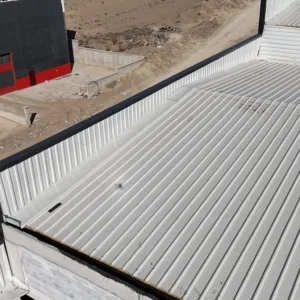 Temel Yapı - Proje, Çatı, Cephe, Sandviç Panel (18)
