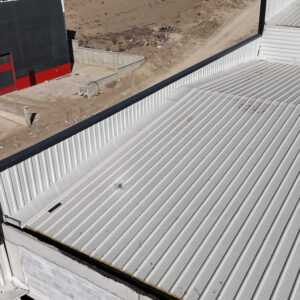 Temel Yapı - Proje, Çatı, Cephe, Sandviç Panel (18)