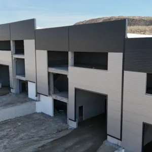 Temel Yapı - Proje, Çatı, Cephe, Sandviç Panel (22)