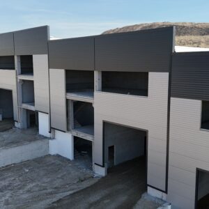 Temel Yapı - Proje, Çatı, Cephe, Sandviç Panel (22)