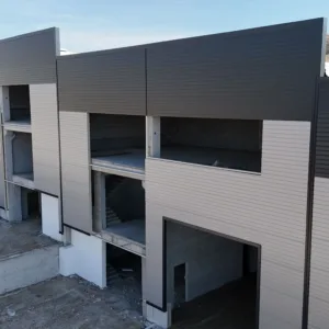 Temel Yapı - Proje, Çatı, Cephe, Sandviç Panel (23)