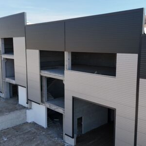 Temel Yapı - Proje, Çatı, Cephe, Sandviç Panel (23)