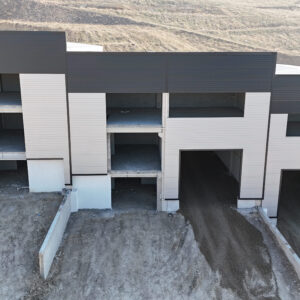 Temel Yapı - Proje, Çatı, Cephe, Sandviç Panel (25)