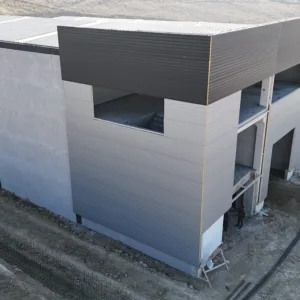 Temel Yapı - Proje, Çatı, Cephe, Sandviç Panel (26)