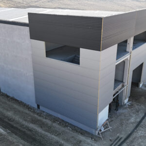 Temel Yapı - Proje, Çatı, Cephe, Sandviç Panel (26)