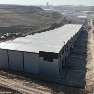 Temel Yapı - Proje, Çatı, Cephe, Sandviç Panel (28)
