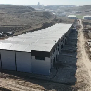 Temel Yapı - Proje, Çatı, Cephe, Sandviç Panel (29)