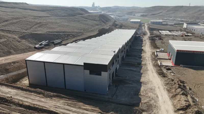 Temel Yapı - Proje, Çatı, Cephe, Sandviç Panel (29)