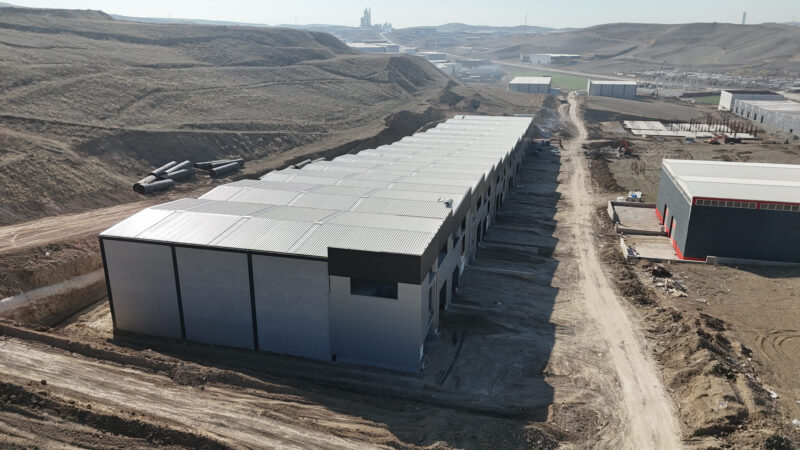 Temel Yapı - Proje, Çatı, Cephe, Sandviç Panel (29)