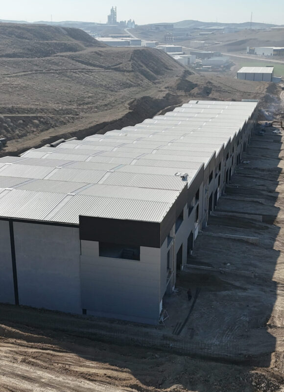 Temel Yapı - Proje, Çatı, Cephe, Sandviç Panel (29)