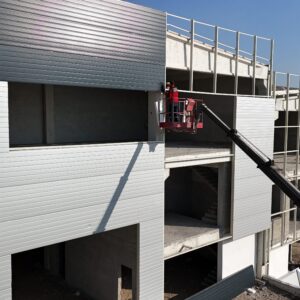 Temel Yapı - Proje, Çatı, Cephe, Sandviç Panel (3)