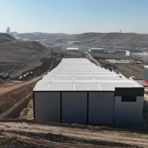 Temel Yapı - Proje, Çatı, Cephe, Sandviç Panel (31)