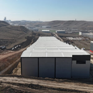 Temel Yapı - Proje, Çatı, Cephe, Sandviç Panel (31)