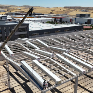Temel Yapı - Proje, Çatı, Cephe, Sandviç Panel (47)