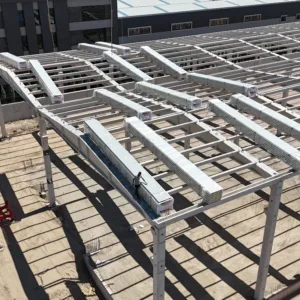 Temel Yapı - Proje, Çatı, Cephe, Sandviç Panel (49)