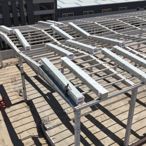 Temel Yapı - Proje, Çatı, Cephe, Sandviç Panel (49)