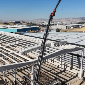 Temel Yapı - Proje, Çatı, Cephe, Sandviç Panel (55)