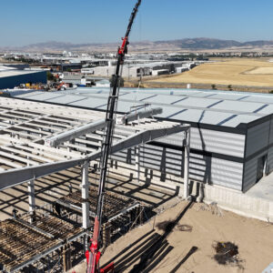 Temel Yapı - Proje, Çatı, Cephe, Sandviç Panel (56)