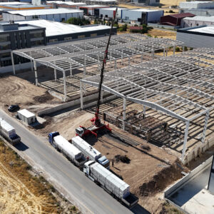 Temel Yapı - Proje, Çatı, Cephe, Sandviç Panel (57)