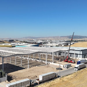 Temel Yapı - Proje, Çatı, Cephe, Sandviç Panel (61)